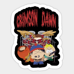 Crimson Dawn | South Park Sticker